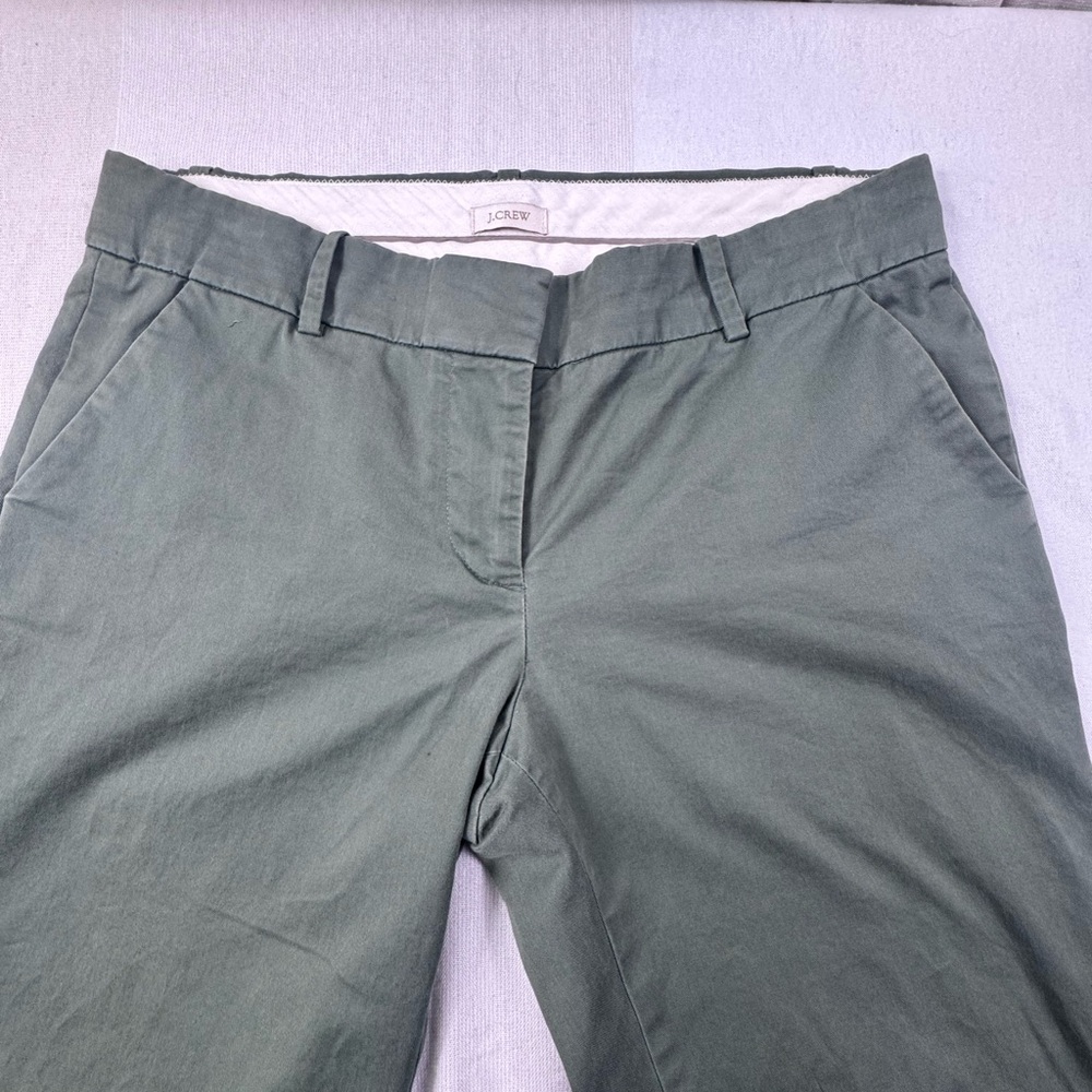 J. Crew Forest Green Trousers